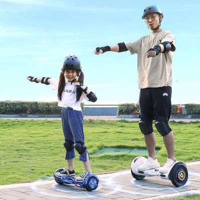 China Smart Self Balancing Scooter Big Wheel Hoverboard For Kids 10.5