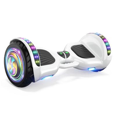 China Wholesale Led Board 2023 Lights Self Balance Scooter Hover Board Self Balancing Electric Scooters With 10inch Music Speakers for sale