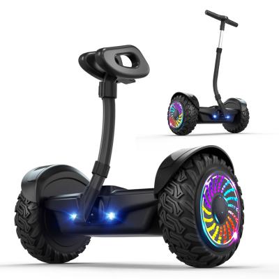 China Hoverboard Kids 10.5 Inch All Terrain Off Road Self Balance Hoverboard Scooter With LED Music Speakers And Lights 10.5inch for sale