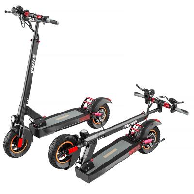 China 2022 unisex new EU warehouse tax free off road kugoo pro S 16ah ie m4 electric scooter with seat 48v 500w adult electric scooters for sale