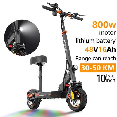 China New Style iENYRID M4 Pro S+ 16Ah 800W Unisex High Speed ​​45km/h 2 Wheels Adult Electric Scooters [UK Stock] With Seat E Scooters for sale