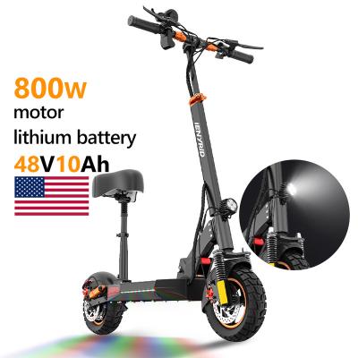 China USA Unisex Warehouse Foldable Electric Scooter iENYRID M4 PRO S+ 800w Upgraded Motor Power 10 Inch Tires Easy To Fold for sale