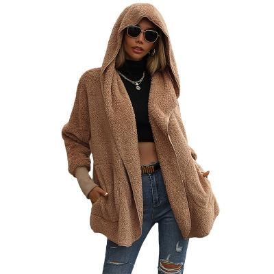 China Anti-wrinkle women coat reversible fashion coat 2023 new cashmere jacket women for sale