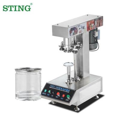 China Automatic Food Manual Beverage Soda Beer Aluminum Tin Can Seamer Sealer Sealing Machine Pet for sale