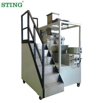 China Transparent chemical industries soap making machine factotum machine finish line small scale cold process price for sale