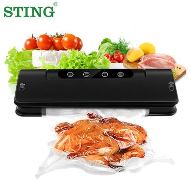 China Commercial Plastic Cafe Meat Vacuum Food Bag Sealer For Home Use for sale