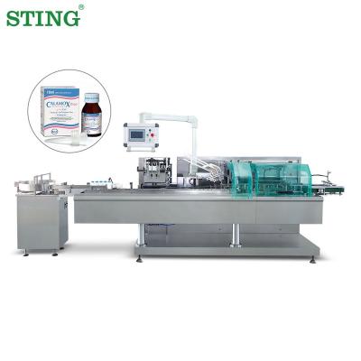 China Chemical Automatic Injection Pharmaceutical Bottle Amouple Cartoning Machine for sale