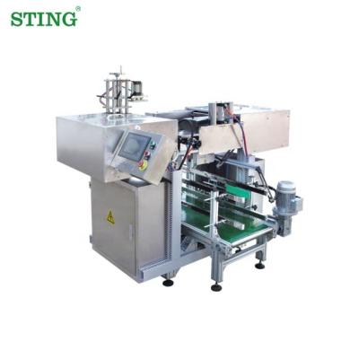 China Automatic Food Drop Type Bottle Box Carton Case Packer Erector Machine China Price for sale