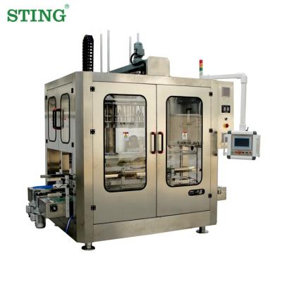 China High Speed ​​Vertical Food Carton Box Case Packer Machine Automation In China for sale