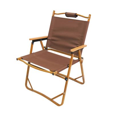 China New Design Picnic Durable Portable Lightweight Outdoor Folding Fishing Camping Foldable Chair Comfortable Beach Chair For Traveling for sale