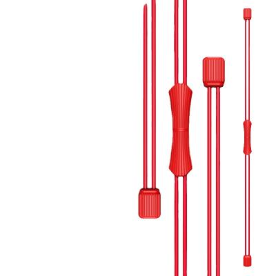 China New Design Universal Flexi Swing Exercise Bar Shaking Swing Flex Stick For Home Use High Frequency Vibration Exercise Bar for sale