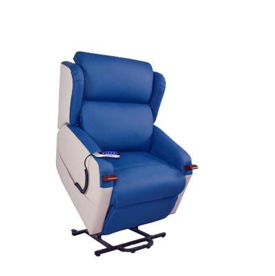 China JKY Massage Furniture Salon Electric Power Lift Recliner Sofa Chair Reclining With Heat And Massage For The Elderly for sale