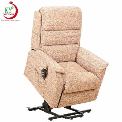 China (Height)JKY Electric Adjustable Furniture Power Lift Comfortable Multifunctional Recliner Sofa Chair For Living Room Riser Game for sale