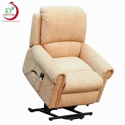 China JKY Furniture Large Size Recliner Sofa Chair For Living Room Electric Cinema And Theater Sleeping Adjustable Power With USB for sale