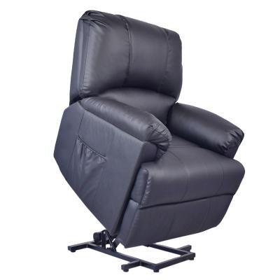 China JKY Modern Leather Electric Massage Furniture Power Riser Reclining Chair With Massage Heating Function For The Elderly for sale