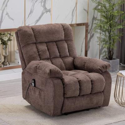 China Spain Furniture Power Fabric Riser Tilt Adjustable Italian European Popular Electric Mobility Single Recliner Sofa Chair (Height) for sale