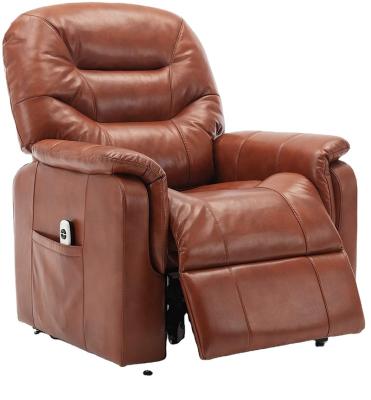 China GEEKSOFA Massage Air Leather Electric Power Lift Modern Recliner Sofa Chair Reclining With Heating and Massage Function for Elderly for sale