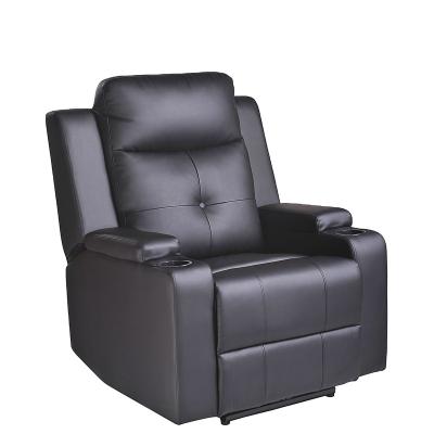 China Modern Hot Selling JKY Massage Furniture Air Leather Electric Power Recliner Sofa Chair For Living Room And Bedroom for sale