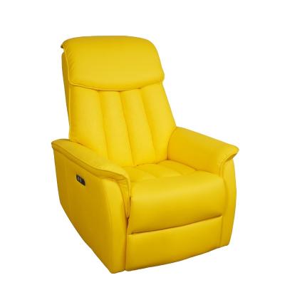 China PU Motor Kd Massage JKY Furniture Air Single Recliner Sofa Chair One Seater Modern Leather Electric Power Cinema Living Room Sofa Chair for sale