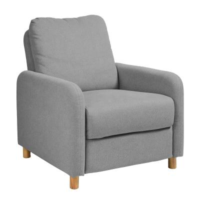 China Removable Cover JKY Modern Comfortable Furniture Fabric Manual Recliner Sofa Chair For Living Room And Bedroom for sale