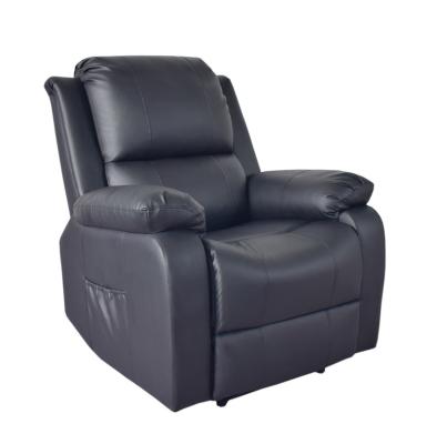 China JKY Air Adjustable Modern Leather Furniture Manual Recliner Sofa Chair For Living Room (Height) for sale