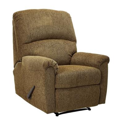 China JKY Furniture Modern Living Room Fabric Manual Recliner Sofa Chair For Home (Size) for sale