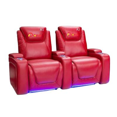 China New Amazon Style Hot Sale Modern Luxury Adjustable Sectional Adjustable Power JKY Furniture JKY Recliner Chair Electric Home Theater (Height) for sale