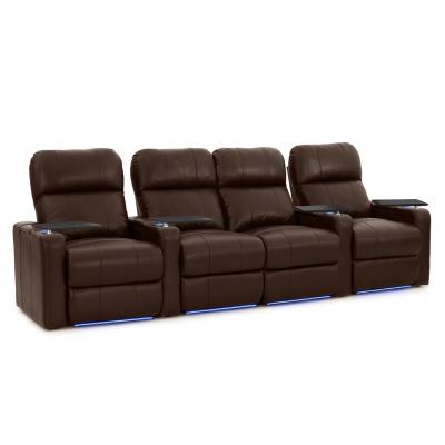 China Home Theater Sofa USB Switch Comfortable Leather Seat Home Theater Recliner Chair Sofa Set (Size) JKY Modern Furniture Adjustable Highgrad for sale