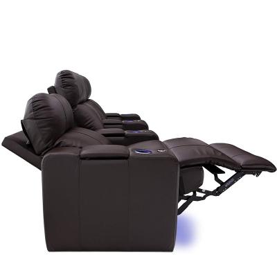 China Comfortable Leather Recliner Sofa Chair With Tray Seater Theater Power Table (Height) GEEKSOFA New 1 Adjustable Design for sale