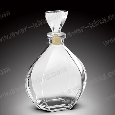 China ISO9001 2015 Super Flint Glass Liquor Bottles Te koop