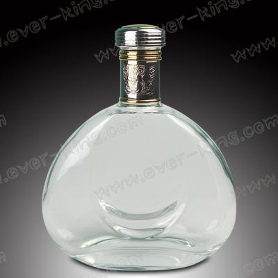 Cina Bottiglie vuote placcanti dell'alcool del cognac 750ML in vendita