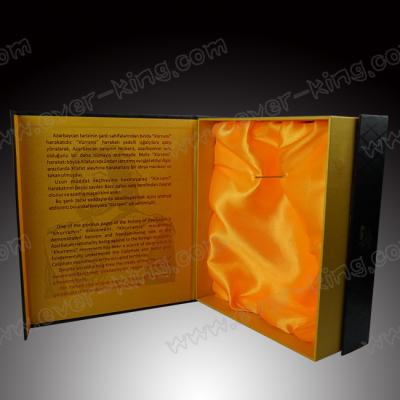 China New Design Luxury XO Cognac Magnetic Cardboard Gift Box Customized for sale