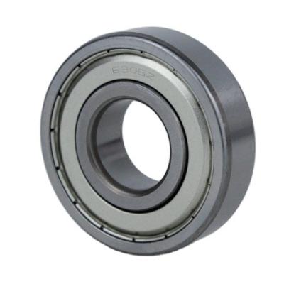 China Long Life Quality Low Noise Fine Deep Groove Ball Bearing 6000 Rz 6001zz 6206 Chrome Steel Bearing for sale