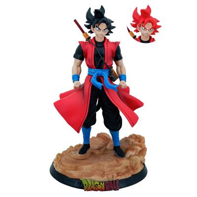 China Toy Model Toy Cartoon Toys Japanese Anime Dolls Figure Goku for sale