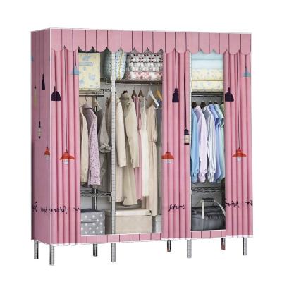 China Easy Installation Factory Sell Portable Metal Cabinet Storage Organizer Magic Home Furniture for sale