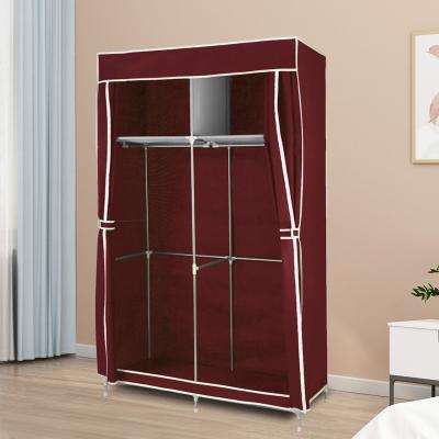 China Closet Foldable Closet Bedroom Closet Collapsible Construction in Wardrobe for sale