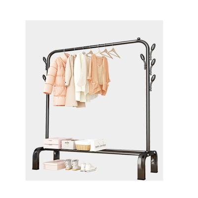 China SR-120 Factory Direct Sale Viable Single Role Clothes Hanging Rack With Storage Multi Function For Small Rooms for sale