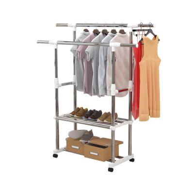 China New Classic / Postmodern Metal Storage Household Steel Folding Clothes Drying Rack for sale