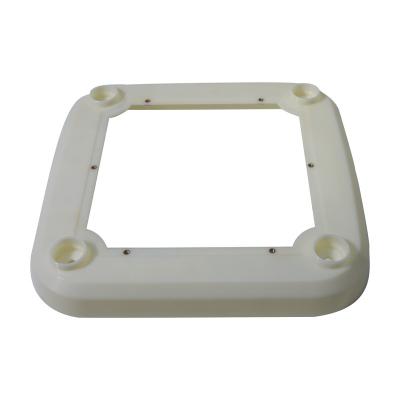 China OEM Aluminum Custom Plastic Product Manufacturer Vacuum Casting Parts Silicone Plastic Casting for sale