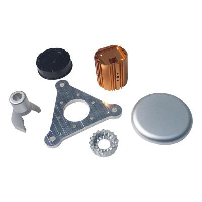 China Aluminum Alloy Steel Metal Machinery CNC Parts CNC Grinding Milling CNC Turning Machining Service for sale