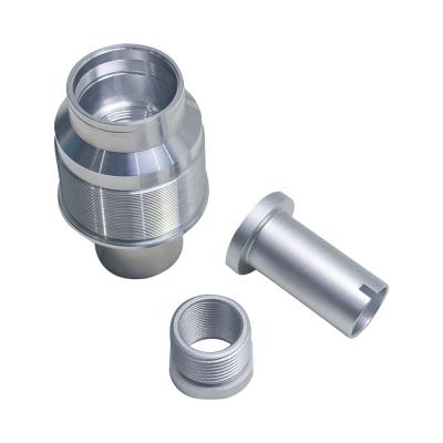 China Low Moq Aluminum OEM Customized Precision Lathe 4 Axis Stainless Steel CNC Automatic Aluminum Machining Parts for sale