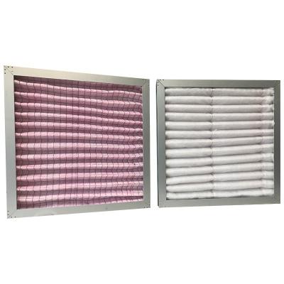 China Customized Merv Air Purified 6 8 11 13 Pleated Filter HVAC Filter AC Furnace Air Filter for sale