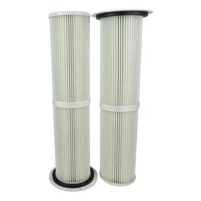 China Factory Supply Industrial Dust Removal TOPEP Dust Collector Filter Cartridge for sale