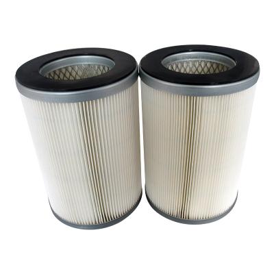 China Big Dust Collect Topep Supply Industrial Air Filter Dust Collector Filter Cartridge for sale