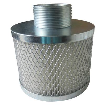 China 2inch NPT Wire Metal Frame High Efficiency Industrial Air Cleaner Cartridge Air Purifying for sale