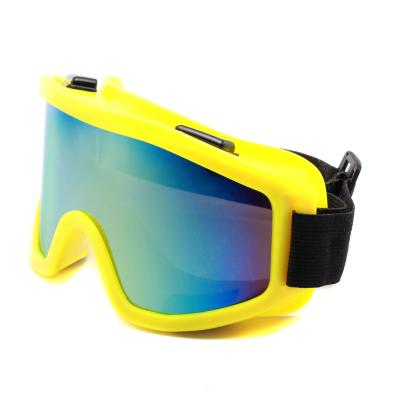 China Skiing best selling custom double anti-fog Snowboarding Super Vision Ski Glasses for sale