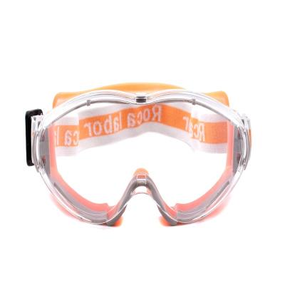 China Anti-shock Anti Scratchpc Safety Glasses Eye Protection Anti Shock Custom Lab Work Place Safety Glasses for sale