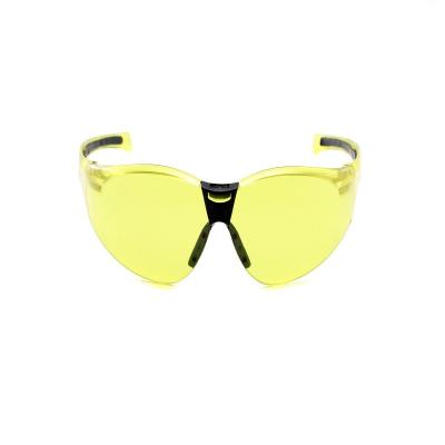 China Light weight Uv Protection Cycling Eye Protect Safety Glasses Multiple Colors Pc Lens Safety Glasses for sale