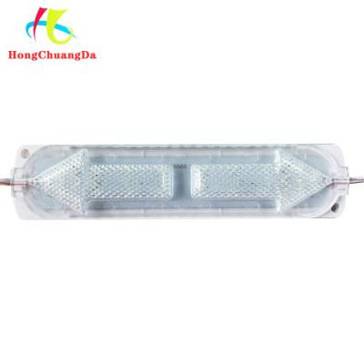 China Rückseiten-Pfeilmodul der LED-Licht-Module 6W DC12/24V LED, benutzt für LKW-Lichter, Motorradlichter zu verkaufen