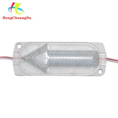 China módulo IP65 104*38m m de la señal de vuelta de la flecha de los módulos de las luces LED de 3W SMD LED en venta